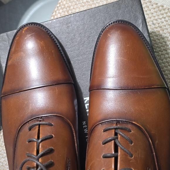  Kenneth ColeTully Leather Oxford - Picture 5 of 7